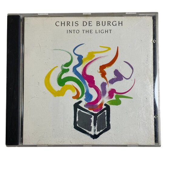 Chris De Burgh Into The Light Pop Rock Audio Music CD 1986 u 12 Tracks - Picture 1 of 3